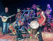 Afro Celt Sound, Coventry, 24/11/18