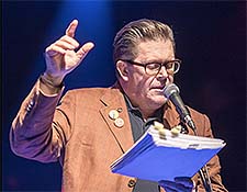 Nick Knibb aka The Archbishop 04/02/18