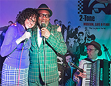 Rhoda Dakar & Lynval Golding