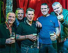 Skabilly Rebels: The Thomas House, Dublin - 31/01/20